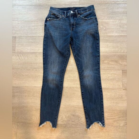 Lucky Brand Ava Skinny Jeans in Medium Wash 4A - Picture 1 of 5